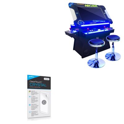 BoxWave Screen Protector Compatible with Creative Arcades 2P Cocktail (26 in) - ClearTouch Crystal (2-Pack), HD Film Skin - Shields from Scratches