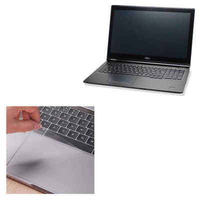 BoxWave Touchpad Protector Compatible with Fujitsu LifeBook U7510 - ClearTouch for Touchpad (2-Pack), Pad Protector Shield Cover Film Skin
