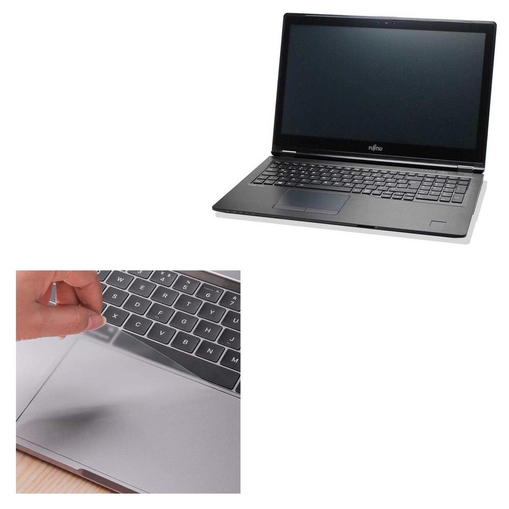 BoxWave Touchpad Protector Compatible with Fujitsu LifeBook U7510 - ClearTouch for Touchpad (2-Pack), Pad Protector Shield Cover Film Skin