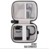 Alltravel Palm Size organizing Case for SD Card Reader and Memory Cards, Compatible with Apple Lightning to SD Card Camera Reader, SmartQ C368/ C307, UGREEN, Uni, Beikell, Oyuiasle, SUNTRSI and etcs view 3