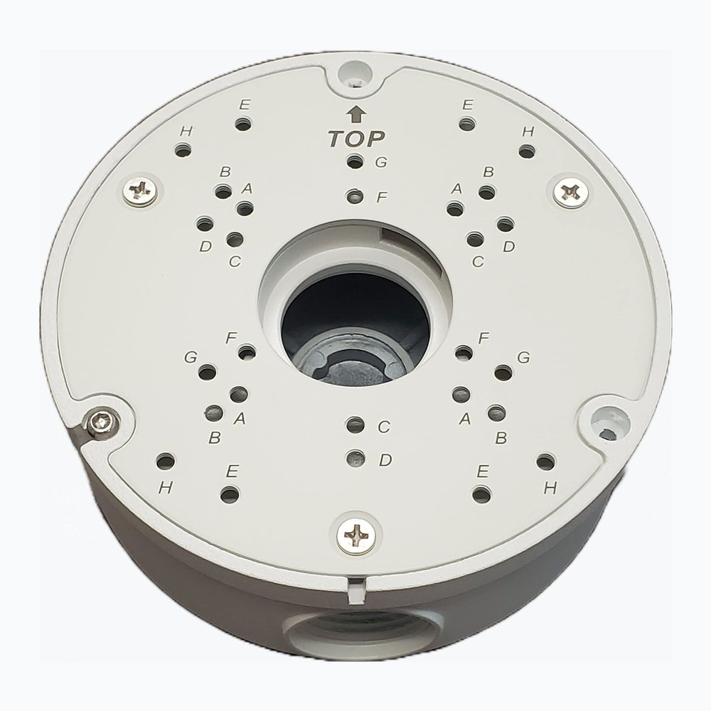 Turing Active Deterrence Varifocal Bullet Junction Box
