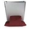 BoxWave Case Compatible with Oangcc Android Tablet Tab_A6 (10.1 in) - Velvet Pouch Stand, Velour Slip Sleeve Built-in Foldable Kickstand - Burgundy view 4
