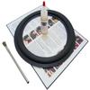 Springfield Speaker Foam Surround Edge Repair Kit - 1 Speaker Kit - 10 Inch - Compatible with Rockford Fosgate: XLC RFP2410, RFP-2810, Punch RFP1410, RFP1810, Many More view 1
