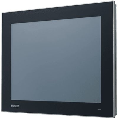 AVANTECH FPM-215-R8AE, 15" XGA Ind Monitor, with Resistive Touch Control,Direct HDMI, DP, and VGA Ports
