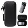 Alltravel Portable Charger Case for Anker 737 PowerCore 24K, Travel organizing case with mesh Pocket fir Charger Cords view 1