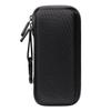 Alltravel Portable Charger Case for Anker 737 PowerCore 24K, Travel organizing case with mesh Pocket fir Charger Cords view 2