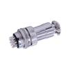 10pcs GX20 Connector 14 Pin Front Panel Straight Male and Female Connector view 3