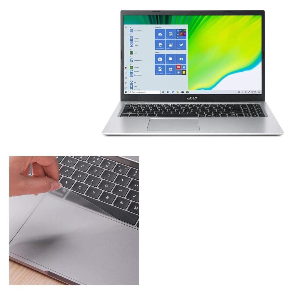 BoxWave Touchpad Protector Compatible with Acer Aspire 1 (A115-32) - ClearTouch for Touchpad (2-Pack), Pad Protector Shield Cover Film Skin