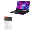 BoxWave Touchpad Protector Compatible with ASUS ROG Strix Scar 15 G533ZW-AS94 (15.6 in) - ClearTouch for Touchpad (2-Pack), Pad Protector Shield Cover Film Skin view 2