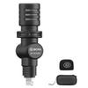 BOYA BY-M100D iPhone Microphone Mini Plug&Play Phone Microphone for iPhone 14/14 Pro/13/iPad/IOS with Lightning Port for YouTube/Vlog/Interview view 1