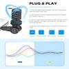 BOYA BY-M100D iPhone Microphone Mini Plug&Play Phone Microphone for iPhone 14/14 Pro/13/iPad/IOS with Lightning Port for YouTube/Vlog/Interview view 2