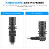 BOYA BY-M100D iPhone Microphone Mini Plug&Play Phone Microphone for iPhone 14/14 Pro/13/iPad/IOS with Lightning Port for YouTube/Vlog/Interview view 3