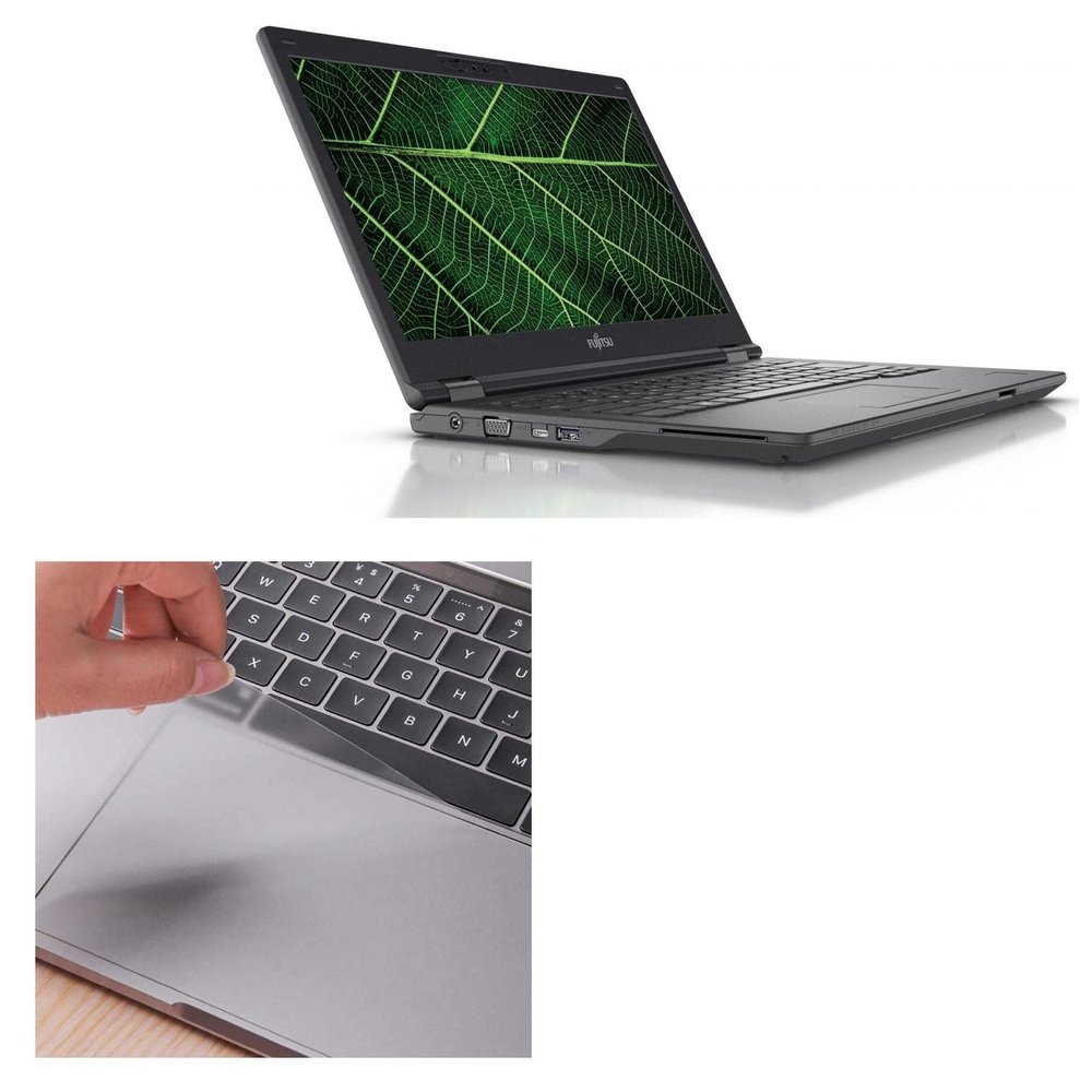 BoxWave Touchpad Protector Compatible with Fujitsu LifeBook E5411 - ClearTouch for Touchpad (2-Pack), Pad Protector Shield Cover Film Skin