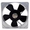 AC200V 13.5/12W MU1428S-41 14028 14cm 2-pin Aluminum Frame Cooling Fan view 2