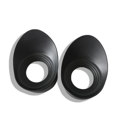 JUIYU 2pcs 40mm Rubber Eye Cups Guards for Microscope Binoculars Telescope Eyepieces 39-42mm Lens
