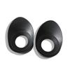 JUIYU 2pcs 40mm Rubber Eye Cups Guards for Microscope Binoculars Telescope Eyepieces 39-42mm Lens view 1
