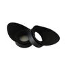 JUIYU 2pcs 40mm Rubber Eye Cups Guards for Microscope Binoculars Telescope Eyepieces 39-42mm Lens view 2