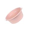 COLLBATH Plastic Wash Basin 16 Inch Large Round Multifunctional Household Basin for Foot Soaking Kitchen and Bathroom Use Anti-Slip Design view 1