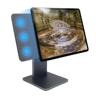 Expert Connect Magnetic iPad Stand Hub Docking Station for Air 10.9-inch, Pro 11-inch | 60W USB-C DP, 4K@60Hz HDMI, 5Gbps USB A, 3.5mm Audio, Card Readers