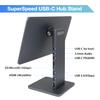 Expert Connect Magnetic iPad Stand Hub Docking Station for Air 10.9-inch, Pro 11-inch | 60W USB-C DP, 4K@60Hz HDMI, 5Gbps USB A, 3.5mm Audio, Card Readers view 2