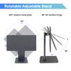 Expert Connect Magnetic iPad Stand Hub Docking Station for Air 10.9-inch, Pro 11-inch | 60W USB-C DP, 4K@60Hz HDMI, 5Gbps USB A, 3.5mm Audio, Card Readers view 3