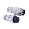 10pcs GX20 Connector 4 Pin Male Female Straight Cable Connector view 1