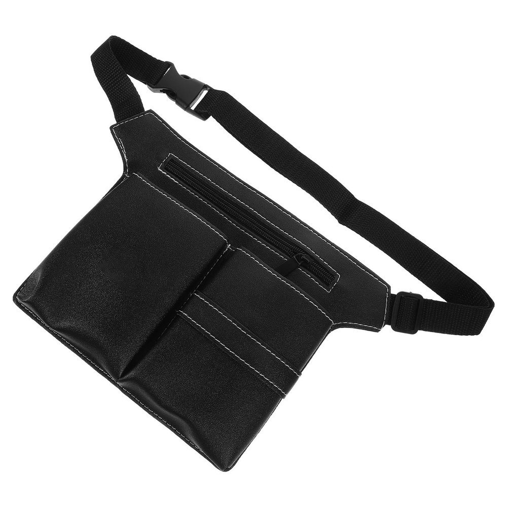 Hairdressing Pouch Belt Waist Pouch for Scissors Comb and Brush Adjustable Tool Belt for Salon Stylists Hairdresser Tool Organizer 11.02 X 7.48 X 0.39 in