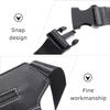Hairdressing Pouch Belt Waist Pouch for Scissors Comb and Brush Adjustable Tool Belt for Salon Stylists Hairdresser Tool Organizer 11.02 X 7.48 X 0.39 in view 3