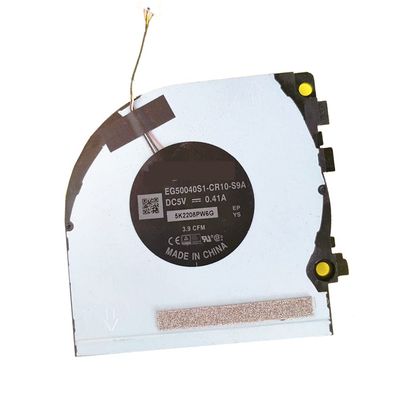 Laptop CPU Fan for DELL Latitude 7330 EG50040S1-CR10-S9A DC5V 0.41A New