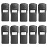 10Pack Black Replacement Repair Housing Case Front Cover Compatible with XTS2500 M1.5 Radio(Black) view 1