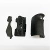 VLIZO Compatible with Canon EOS 80D with Rubber Camera Repair Parts Body Rubber USB Hand Grip Thumb Rubber view 1