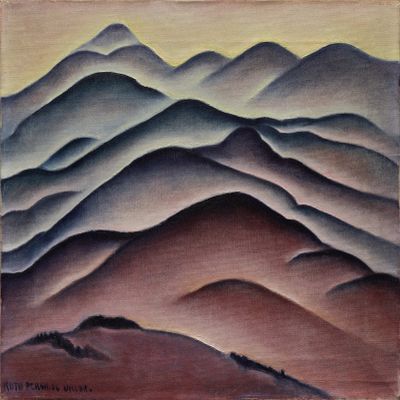 Ruth Pershing Uhler : Earth Rhythms : 1935 : Archival Quality Art Print