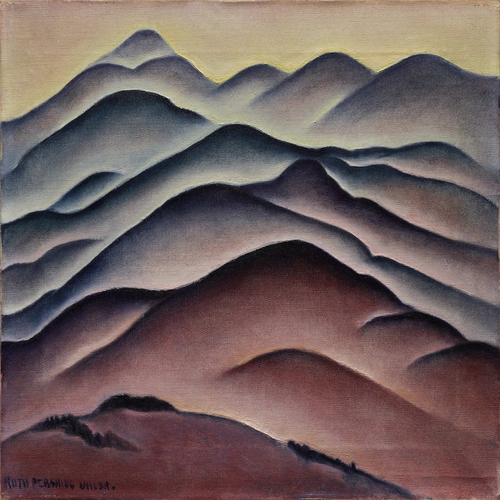Ruth Pershing Uhler : Earth Rhythms : 1935 : Archival Quality Art Print