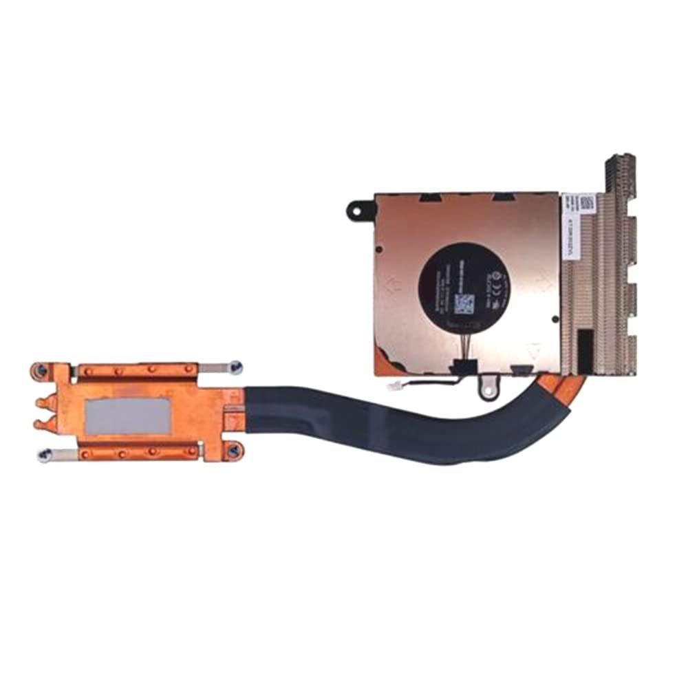 Laptop Heatsink&Fan for DELL Latitude 5420 0HX40M HX40M AT30K002ZVL BAPA0606R5HY005 DC5V 0.50A New