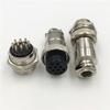 10pcs GX20 Connector 10Pin Panel Mount Male and Female Straight Circular Aviation Connector view 1