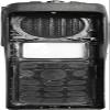 5Pack Black Replacement Repair Housing Case Front Cover Compatible with XTS2500 M1.5 Radio(Black) view 3