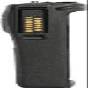 5Pack Black Replacement Repair Housing Case Front Cover Compatible with XTS2500 M1.5 Radio(Black) view 4