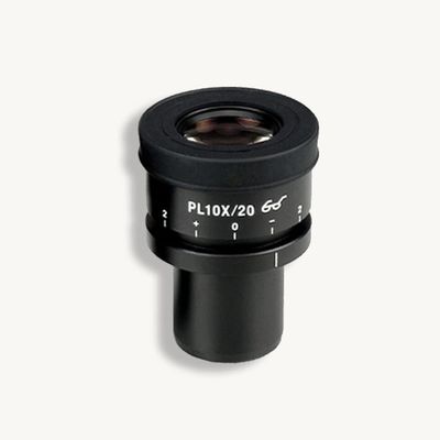 Eyepiece- Focusable Extreme Widefield 10X Microscope Eyepiece w/Reticle (30mm) EP10X30FR