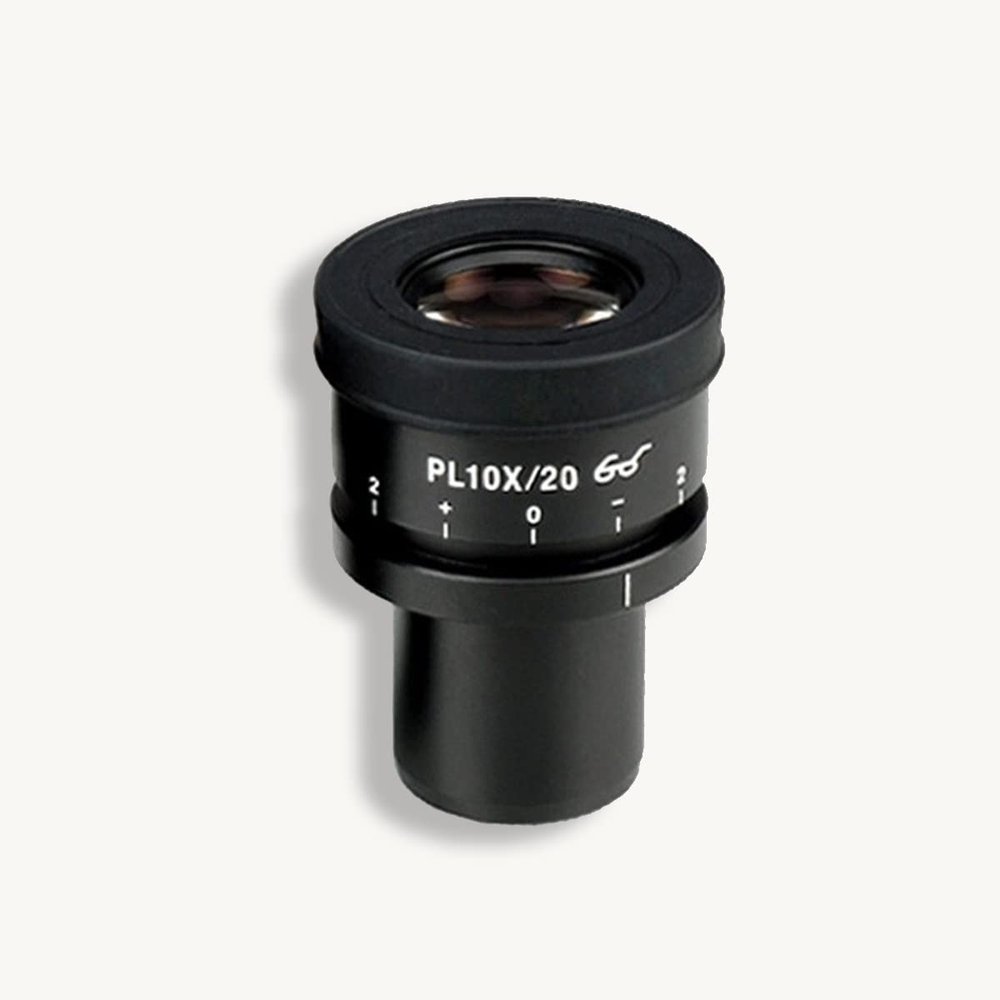 Eyepiece- Focusable Extreme Widefield 10X Microscope Eyepiece w/Reticle (30mm) EP10X30FR