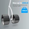 Armpow 40 inch White Zip Ties Heavy Duty 15 PCS, 440 LBS Ultra Exclusive Strong Plastic Wire Ties, Large Cable Ties Extra Long Tie Wraps, Indoor and Outdoor UV Resistant view 2