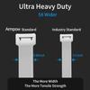 Armpow 40 inch White Zip Ties Heavy Duty 15 PCS, 440 LBS Ultra Exclusive Strong Plastic Wire Ties, Large Cable Ties Extra Long Tie Wraps, Indoor and Outdoor UV Resistant view 3