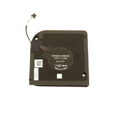 Laptop CPU Fan for DELL Latitude 5520 Precision 3560 0DXJNV DXJNV EG50050S1-CH00-S9A 023.100LB.0021 DC5V 0.38A New
