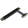 ADT-Link pcie 3.0 x1 to x16 Flexible Flat Extension FFC Riser Card Adapter PCI-E Extender Cable (30cm, R13SR) view 1