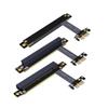 ADT-Link pcie 3.0 x1 to x16 Flexible Flat Extension FFC Riser Card Adapter PCI-E Extender Cable (30cm, R13SR) view 3