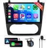 8 CORE 4G+64G for Nissan Altima 2008-2012 Car Radio Stereo, Wireless CarPlay Android Auto 9 Inch 1280 * 720P IPS Touch Screen 32-Band DSP Android 13 GPS WiFi Bluetooth SWC Camera (Manual A/C) view 1