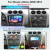 8 CORE 4G+64G for Nissan Altima 2008-2012 Car Radio Stereo, Wireless CarPlay Android Auto 9 Inch 1280 * 720P IPS Touch Screen 32-Band DSP Android 13 GPS WiFi Bluetooth SWC Camera (Manual A/C) view 2
