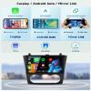 8 CORE 6G+128G Car Radio Stereo for Nissan Altima 2008-2012 with Wireless CarPlay Android Auto, 9 Inch 1280 * 720P IPS Touch Screen Android 13 GPS WiFi Bluetooth 32-Band DSP SWC Camera (Manual A/C) view 3