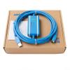 USBACAB230 is Suitable for ES EX EH EC and Other DVP Full Series PLC Download line Data Cable Round Head Eight-pin photoelectric Isolation chip (Blue 3 Meters) view 1