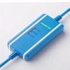 USBACAB230 is Suitable for ES EX EH EC and Other DVP Full Series PLC Download line Data Cable Round Head Eight-pin photoelectric Isolation chip (Blue 3 Meters) view 2