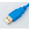 USBACAB230 is Suitable for ES EX EH EC and Other DVP Full Series PLC Download line Data Cable Round Head Eight-pin photoelectric Isolation chip (Blue 3 Meters) view 4